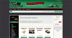 Desktop Screenshot of hobby-magasinet.com